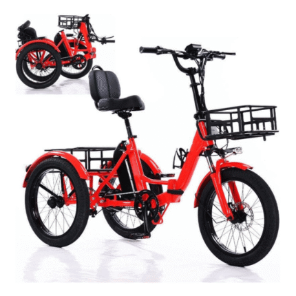 GplHAIN Tricycle électrique Pliable