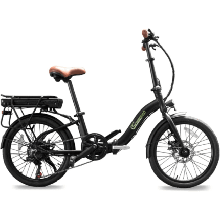 SachsenRAD E-Folding Bike F2
