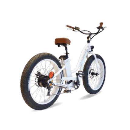 VAE non pliable Gorille Lady 250w Blanc