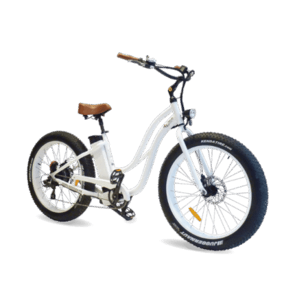 VAE non pliable Gorille Lady 250w Blanc